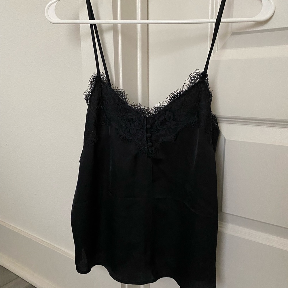 Black Lace Cami